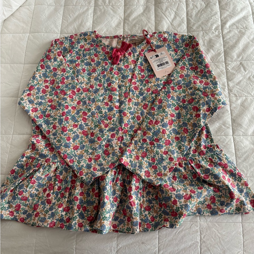 Konges Slojd top size 7/8 yo organic cotton